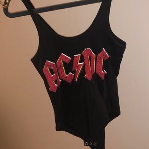 Revolve ACDC Bodysuit